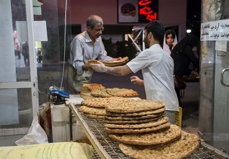 فعالیت 100 نانوایی دولتی تا پایان شب در کرمانشاه