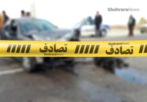 13 کشته و مصدوم در تصادف زنجیره‌ای داراب