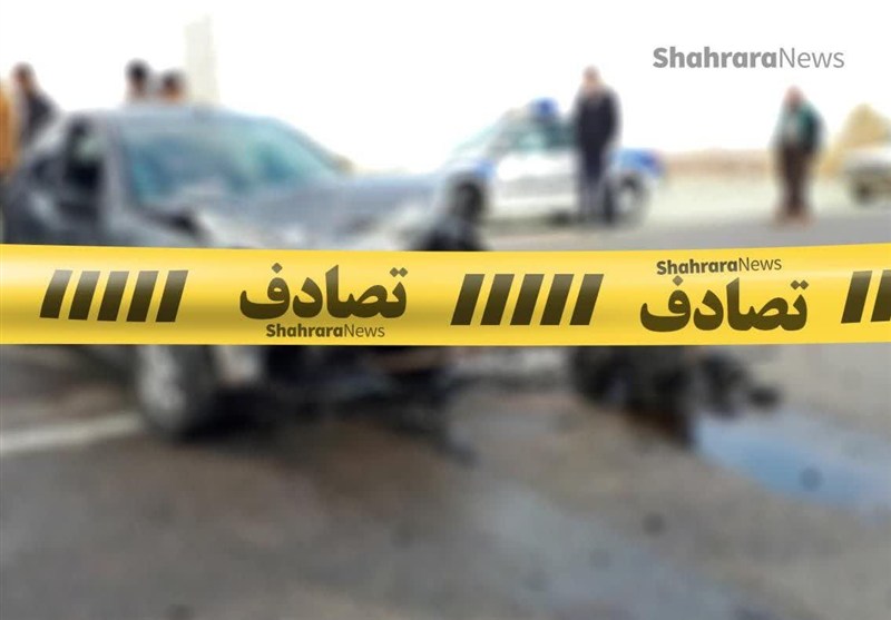 13 کشته و مصدوم در تصادف زنجیره‌ای داراب