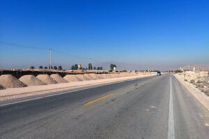 ۳۵ کیلومتر از بزرگراه اردبیل