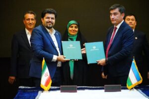 تهران و تاشکند یادداشت تفاهم توسعه‌ همکاری‌های ترانزیتی امضاء کردند