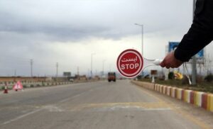اعمال محدودیت ترافیکی در مسیر اردبیل- آستارا