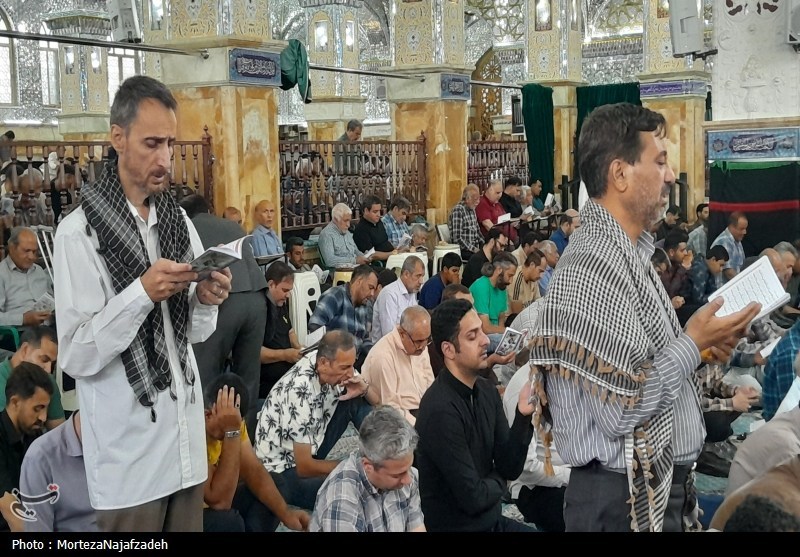 دعای عرفه ، کاشان ، 