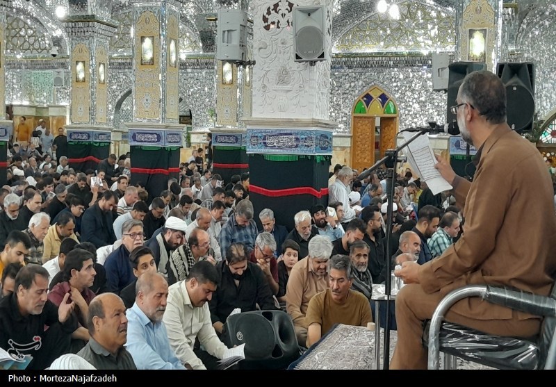 دعای عرفه ، کاشان ، 