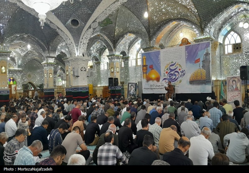 دعای عرفه ، کاشان ، 