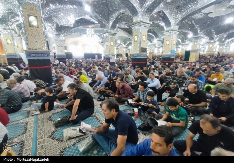 دعای عرفه ، کاشان ، 