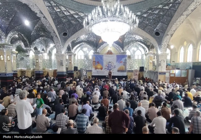 دعای عرفه ، کاشان ، 