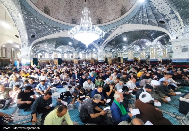 دعای عرفه ، کاشان ، 