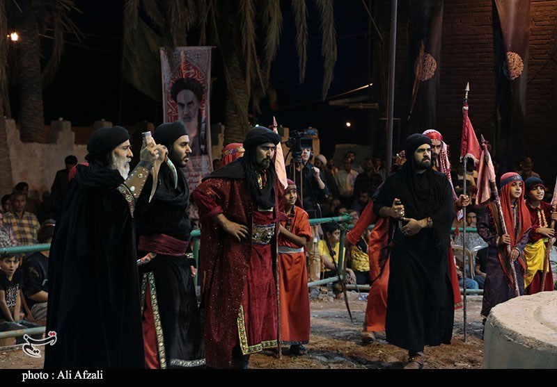 استان کرمان ، Ta'ziyeh ، امام حسین (AS) ، عزاداری ، 