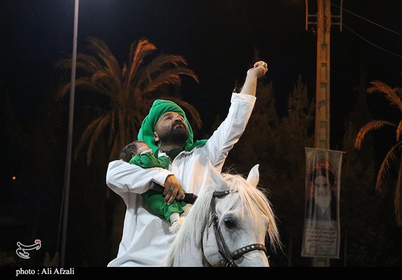 استان کرمان ، Ta'ziyeh ، امام حسین (AS) ، عزاداری ، 