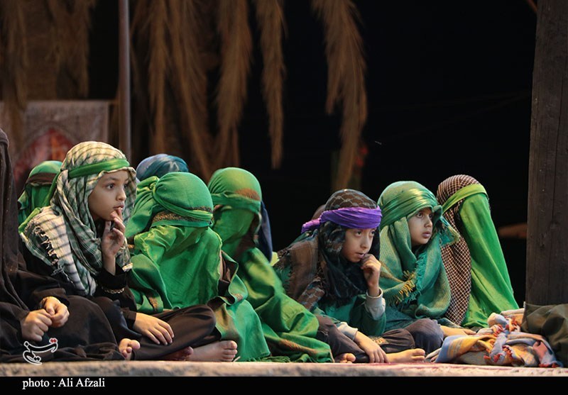 استان کرمان ، Ta'ziyeh ، امام حسین (AS) ، عزاداری ، 