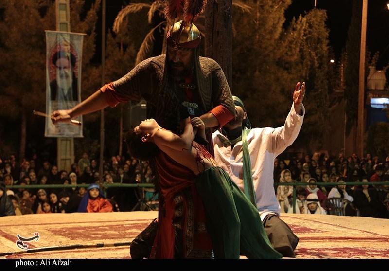 استان کرمان ، Ta'ziyeh ، شهید ، 