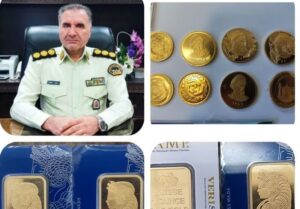 کشف قاچاق سکه ها و سکه های طلا در فرودگاه بین المللی مشهاد+جزئیات