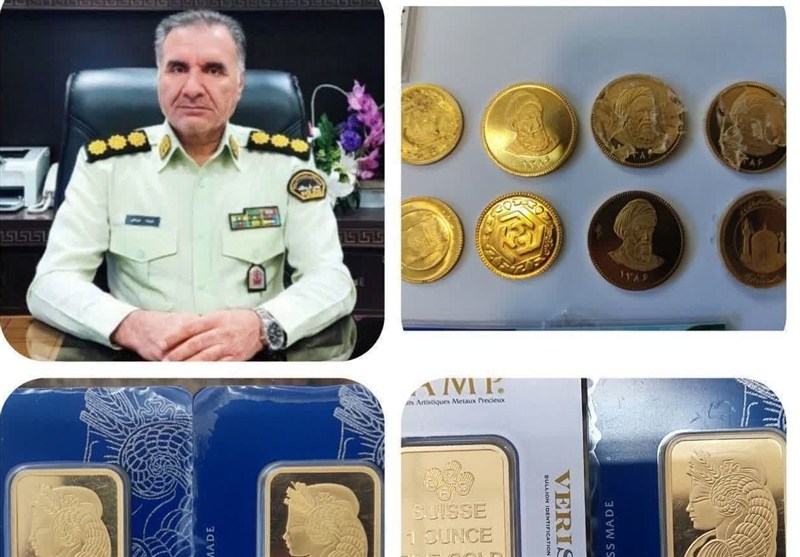 کشف قاچاق سکه ها و سکه های طلا در فرودگاه بین المللی مشهاد+جزئیات