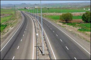۱۹ کیلومتر از پروژه ساری