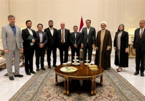 اساتید شریف یک دوره مهندسی برق و مکانیک در عراق را برگزار می کنند