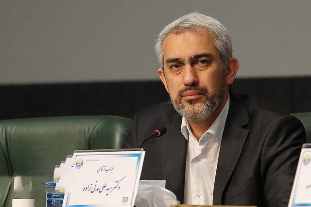 اولین حضور مدنی‌زاده در نشست شورای معاونان وزارت اقتصاد