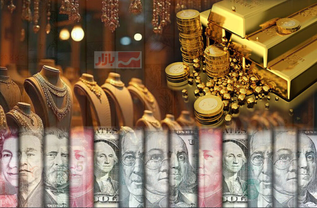 آرامش نسبی در بازار طلا و ارز تهران