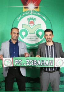 فوتبال ، تیم فوتبال فولادی اصفهان ، Ehsan Pahlavan ،