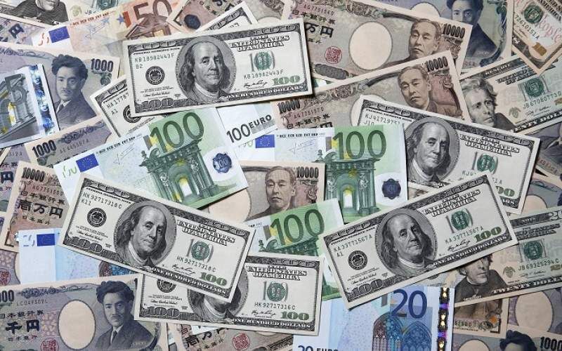 قیمت دلار و سایر ارزها ۲۰ خرداد ۱۴۰۴