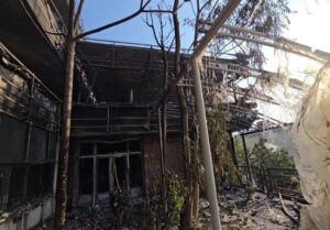 دستگیری عامل حریق بیمارستان قلب رجایی