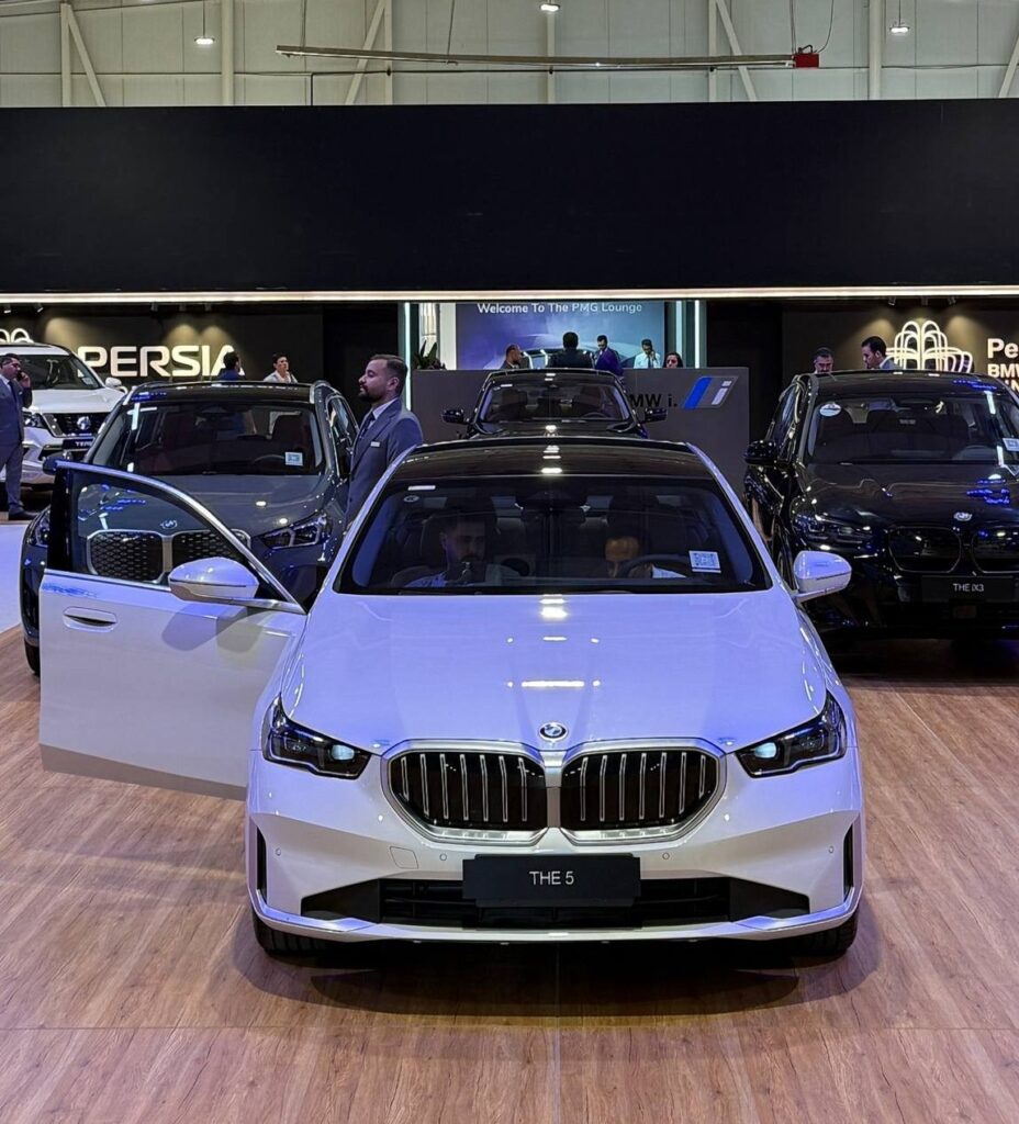 Persia Khodro مدل های جدید BMW و مینی را معرفی کرد