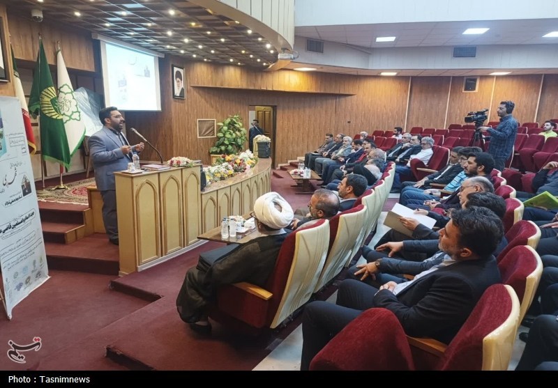 رونمایی از آخرین اثر پروفسور جاواد صفی نجاد در شهری + تصاویر