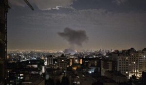 حمله صهیونیست ها به مناطقی در تهران