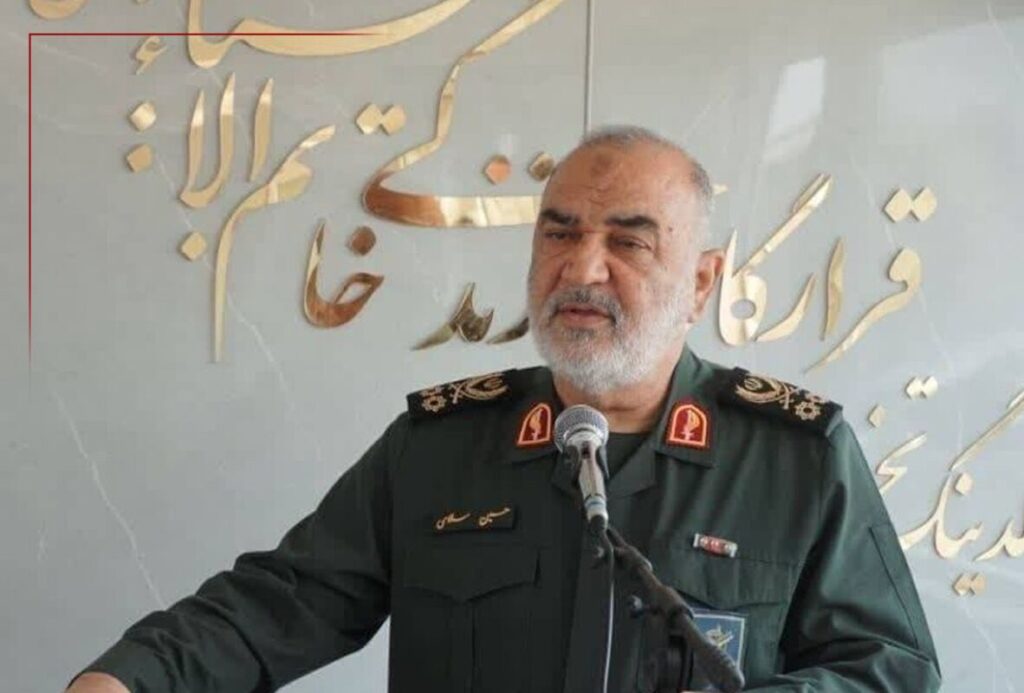 شهادت سردار سلامی در حمله رژیم صهیونیستی
