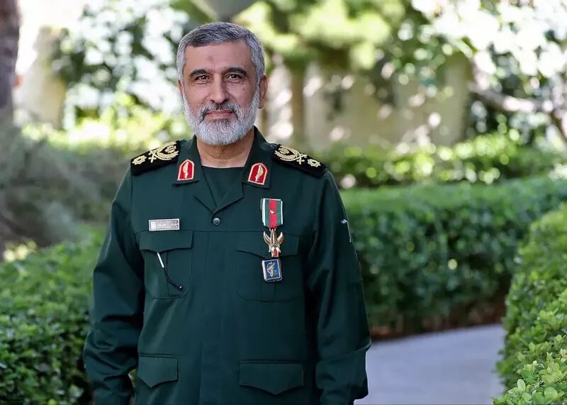 پیام روابط عمومی سپاه پاسداران انقلاب اسلامی در پی شهادت سردار حاجی‌زاده