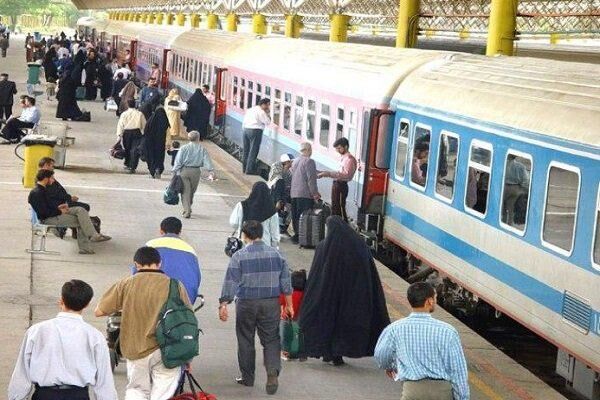 راه‌اندازی قطارهای فوق‌العاده در مسیر مشهد و تبریز