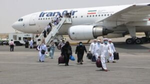جلسه فوری وزارت راه برای بازگشت امن حجاج