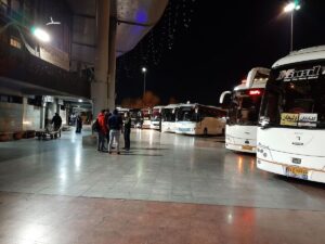 آماده باش کامل سرویس‌های اتوبوس برون شهری با توجه به افزایش تقاضا