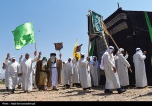 بازسازی رویداد تاریخی غادیر خام در Ahar + Pictures