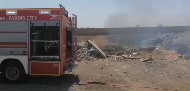 آتش سوزی ساختگی در برخی نقاط تهران توسط مزدوران اسرائیل