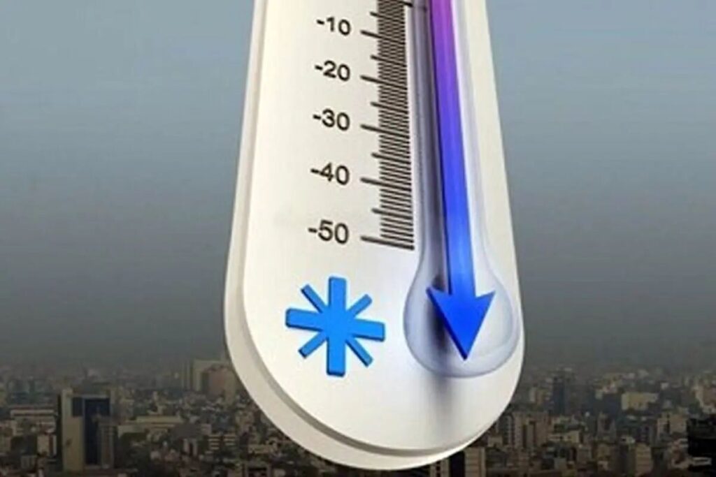 کاهش تدریجی دمای هوا در نواحی شمالی کشور