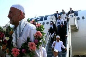 فرودگاه جده هم برای انتقال حجاج از مکه عملیاتی شد