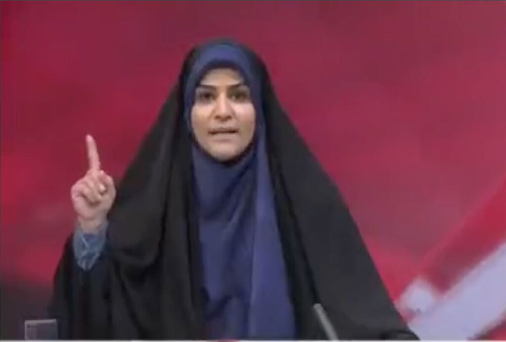 لحظه حمله دشمن جنایتکار به صداوسیمای جمهوری اسلامی ایران