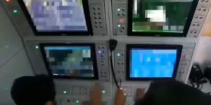 لحظه انهدام F-35 در تبریز