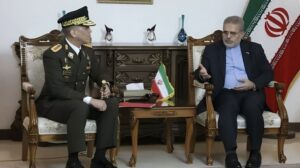رهبران ارتش ونزوئلا با سفیر ایران دیدار کردند