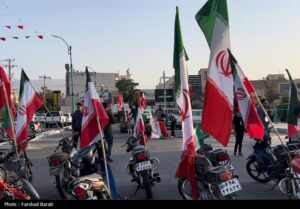 فریادهای غیرت مردم دارالعبادی علیه جنایت صهیونیستی