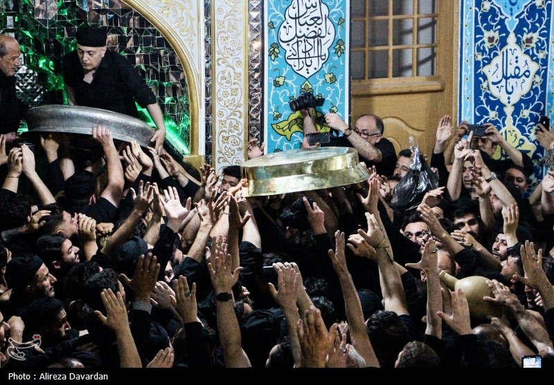 نماد "تند و تیز" اردبیل از مهربانی سید الشوهادا (ع) در آستانه محرم