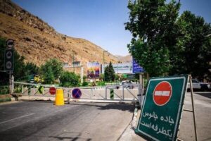 تردد وسایل نقلیه از کرج و آزاد راه تهران