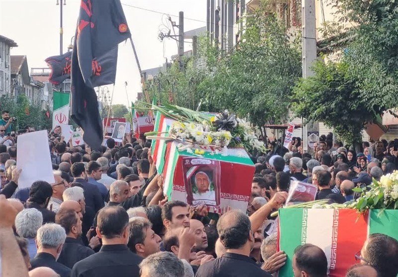 یک روز ماندگار در تاریخ گیلان/ نسل Qassem Soleimani + تصاویر
