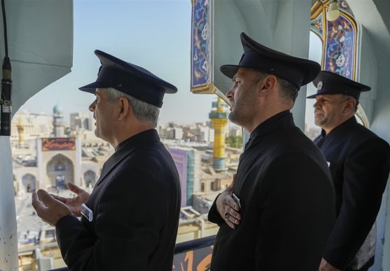 نگه داشتن یک "سالا" 300 ساله در حرم مقدس رازاوی