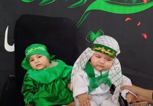 حماسه مادران و کودکان/"علی اصرار" که نذر مدرسه امام حسین را ساخت