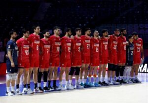 والیبال ، تیم ملی والیبال ایران ، والیبال ایران ، لیگ ملل والیبال ،