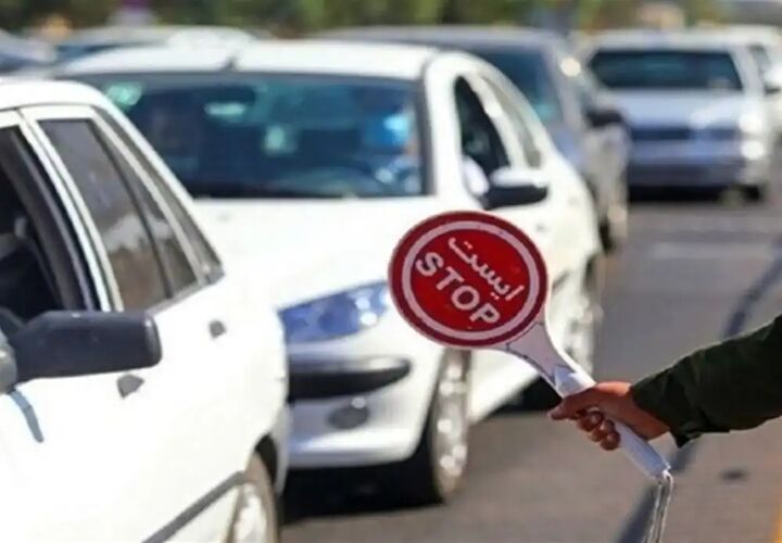 ترافیک سنگین در آزادراه کرج – تهران