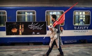 فروش بلیت قطار اربعین حضوری و آنلاین از نیمه دوم تیر