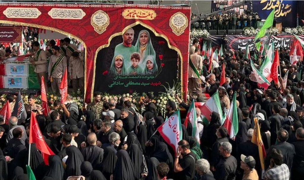 بازتاب مراسم تشییع پیکر شهدای اقتدار در رسانه‌های جهان